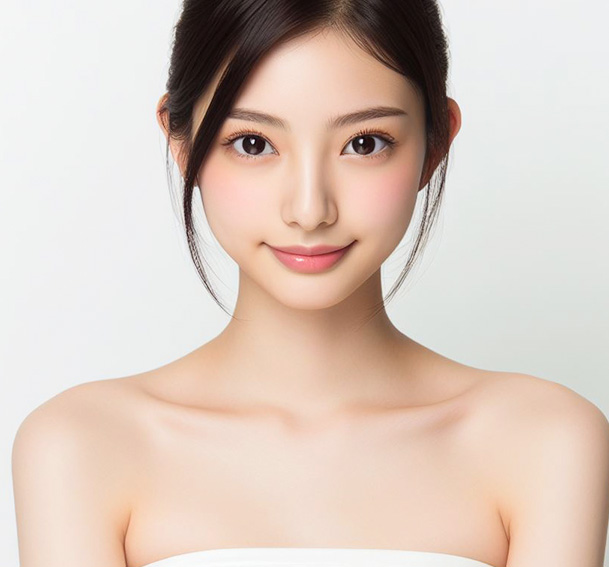 たるみの初期段階 肌の弾力が落ちることで皮膚のたるみが